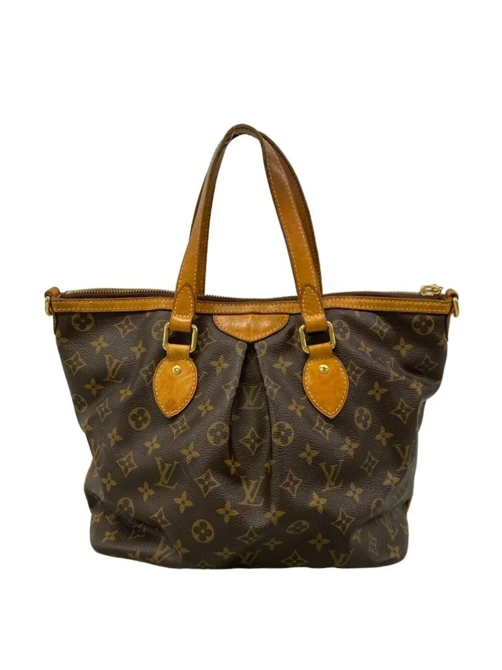 Louis Vuitton Handbag Monogram Palermo PM